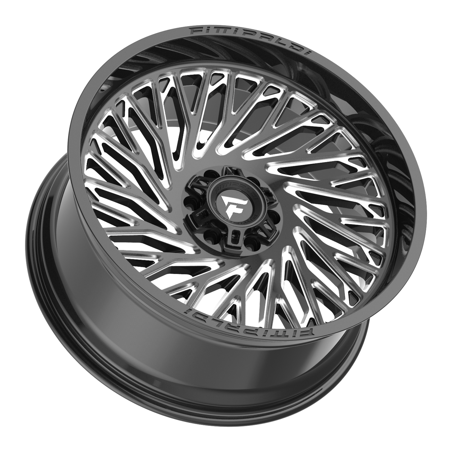 Fittipaldi Off Road FA15BM | GLOSS BLACK MILLED