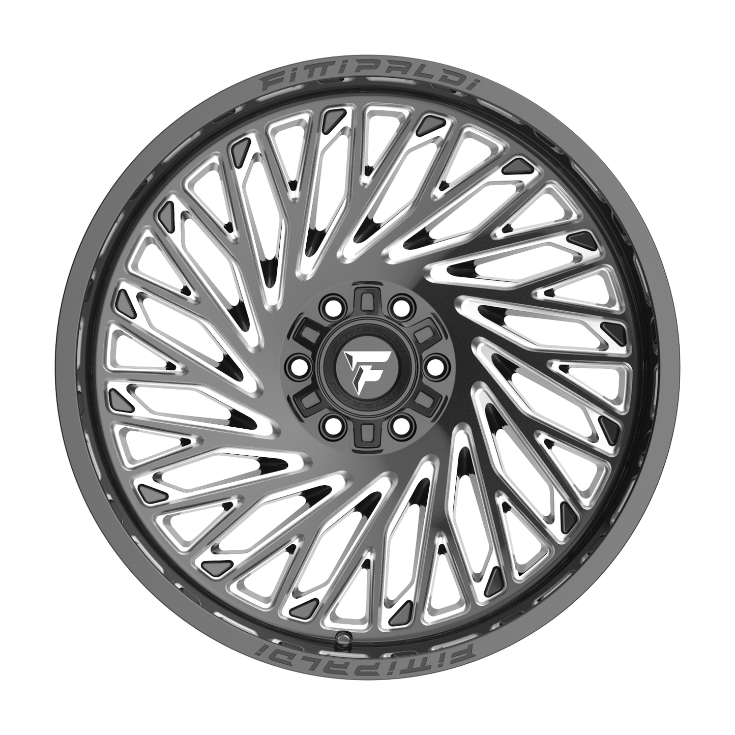 Fittipaldi Off Road FA15BM | GLOSS BLACK MILLED