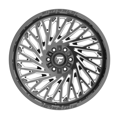 Fittipaldi Off Road FA15BM | GLOSS BLACK MILLED