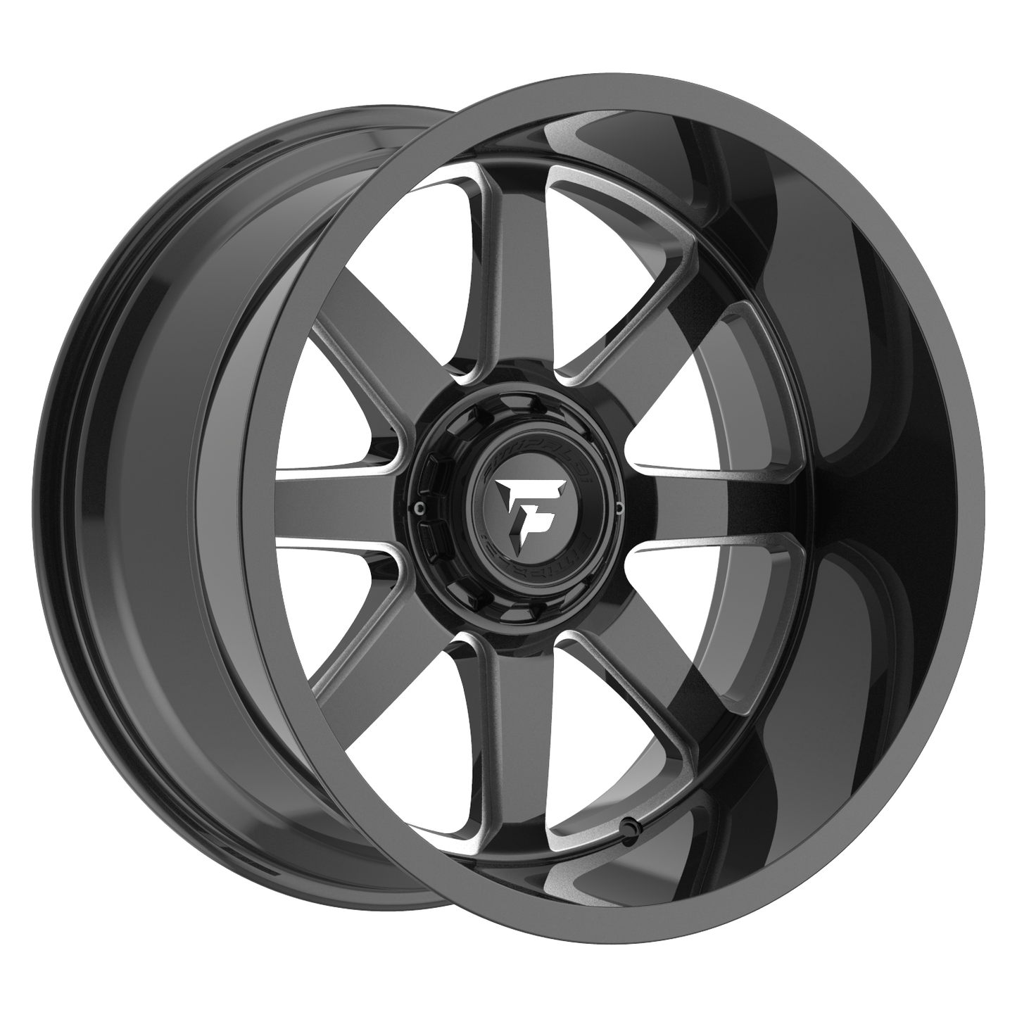 Fittipaldi Off Road FA16BM | GLOSS BLACK MILLED