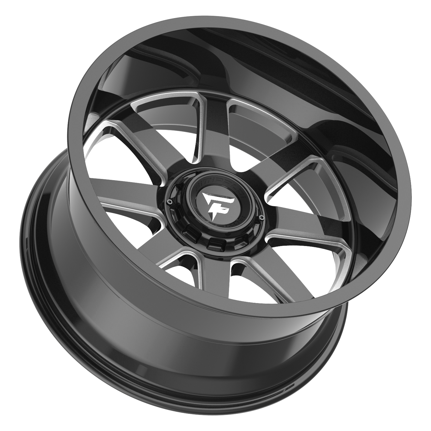 Fittipaldi Off Road FA16BM | GLOSS BLACK MILLED