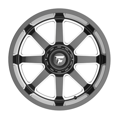 Fittipaldi Off Road FA16BM | GLOSS BLACK MILLED