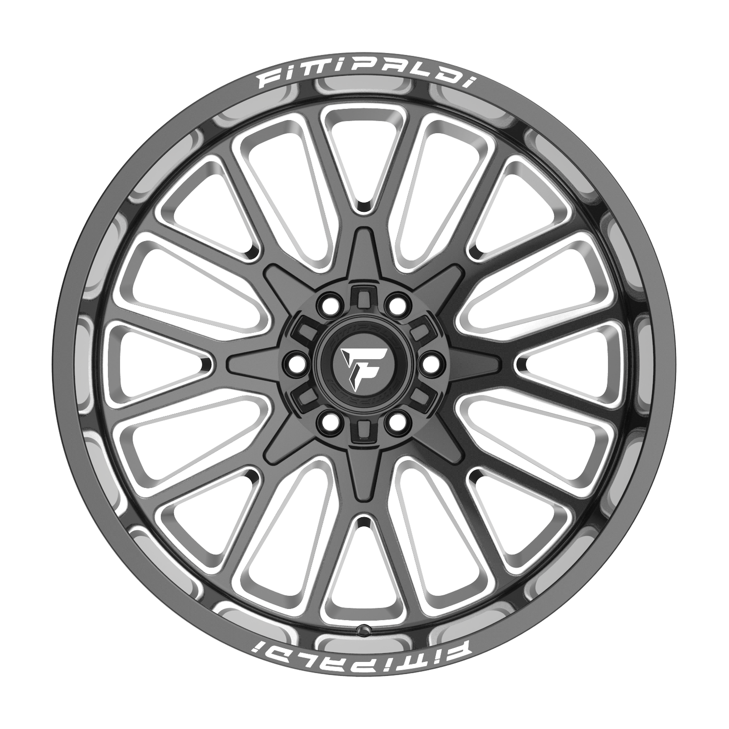 Fittipaldi Off Road FA18BM | GLOSS BLACK MILLED