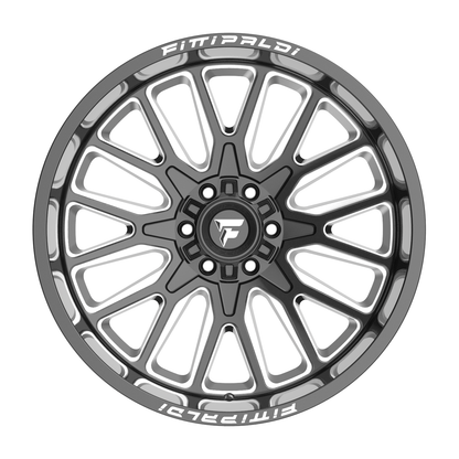 Fittipaldi Off Road FA18BM | GLOSS BLACK MILLED