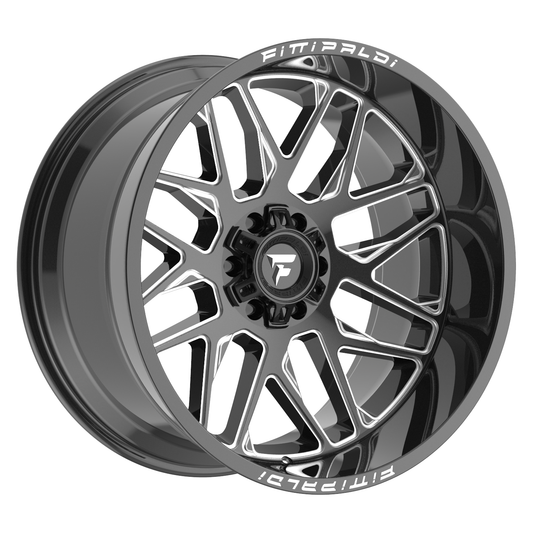 Fittipaldi Off Road FA19BM | GLOSS BLACK MILLED