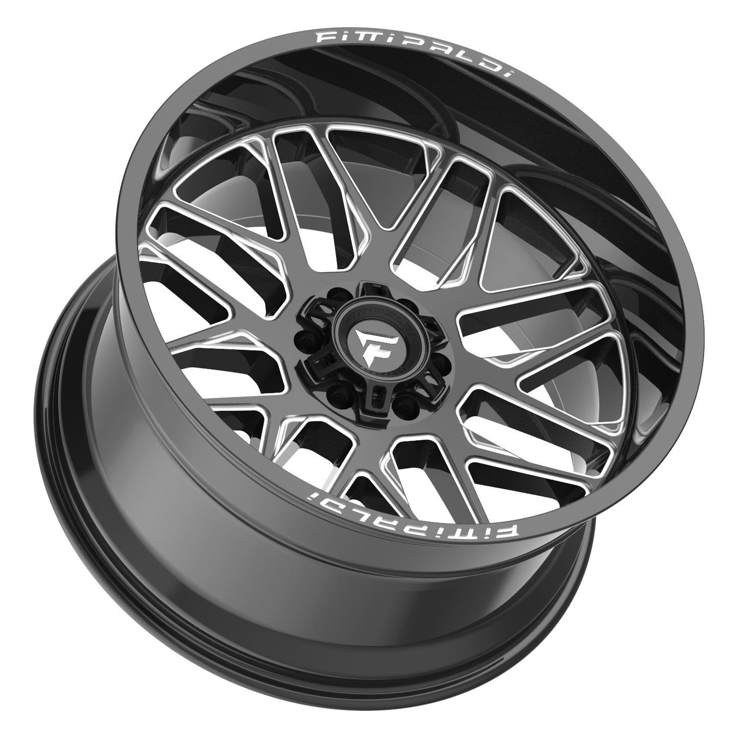 Fittipaldi Off Road FA19BM | GLOSS BLACK MILLED