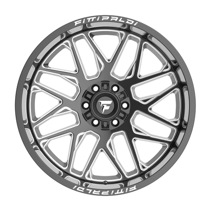 Fittipaldi Off Road FA19BM | GLOSS BLACK MILLED