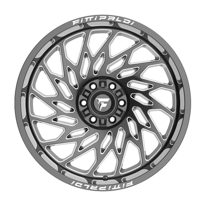 Fittipaldi Off Road FA20BM | GLOSS BLACK MILLED