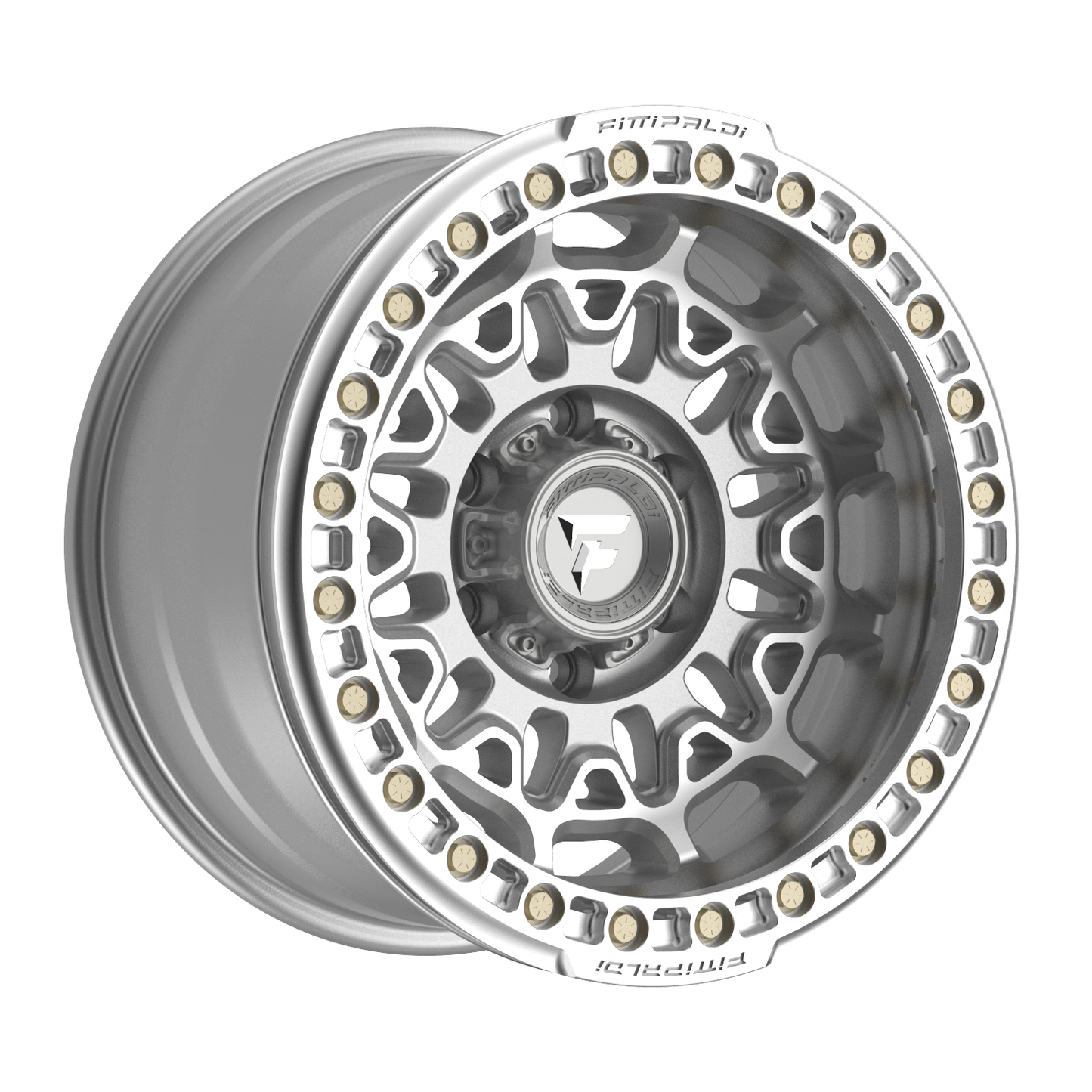 Fittipaldi Off Road FB150M BEADLOCK | MACHINED SILVER