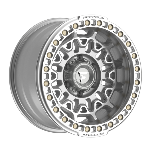 Fittipaldi Off Road FB150M BEADLOCK | MACHINED SILVER