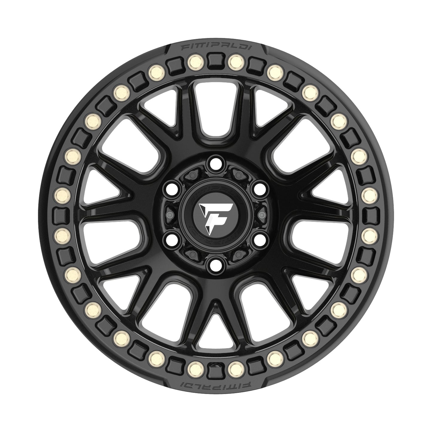 Fittipaldi Off Road FB151B BEADLOCK | SATIN BLACK