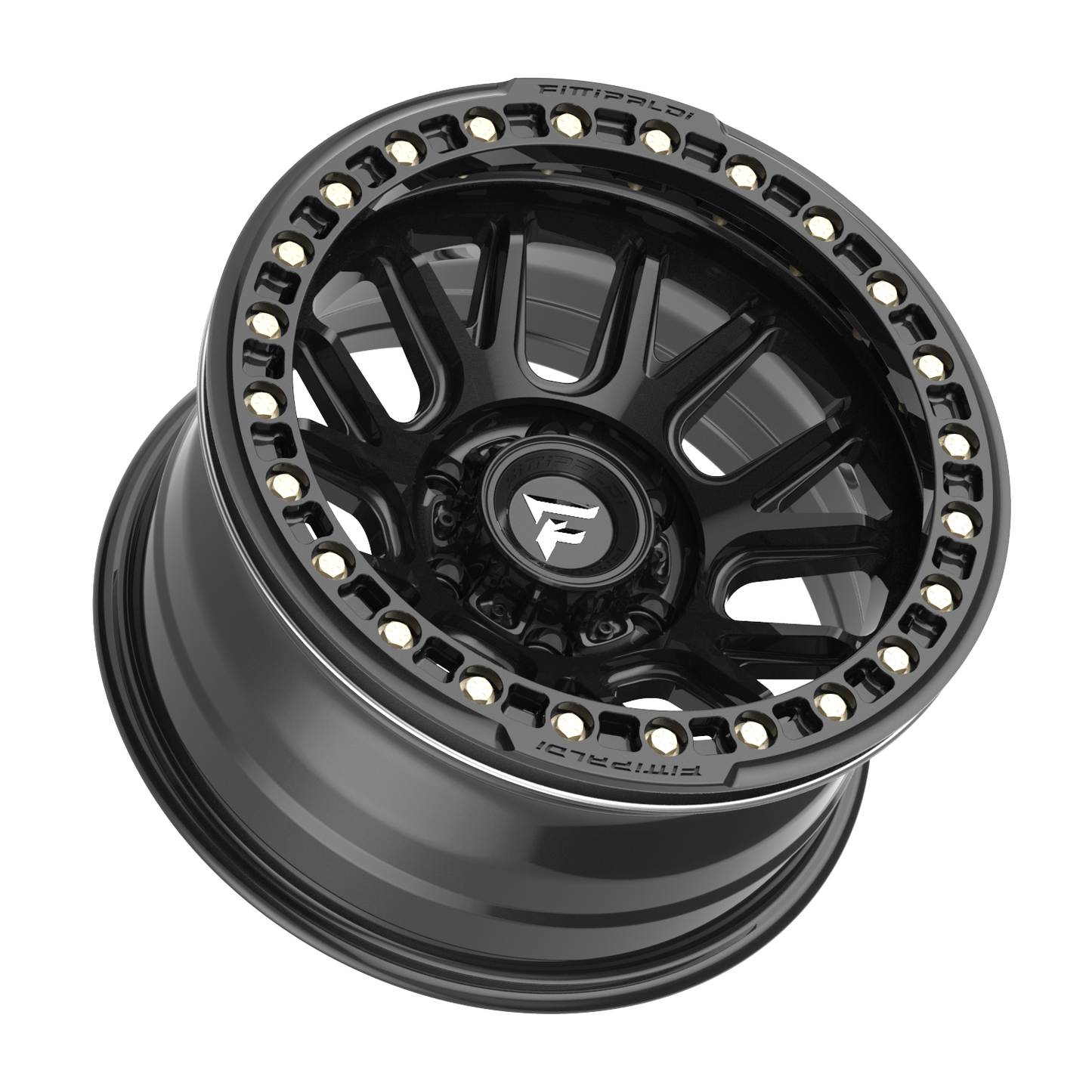 Fittipaldi Off Road FB151B BEADLOCK | SATIN BLACK