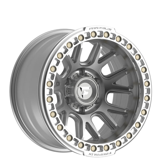 Fittipaldi Off Road FB151M BEADLOCK | MACHINED SILVER