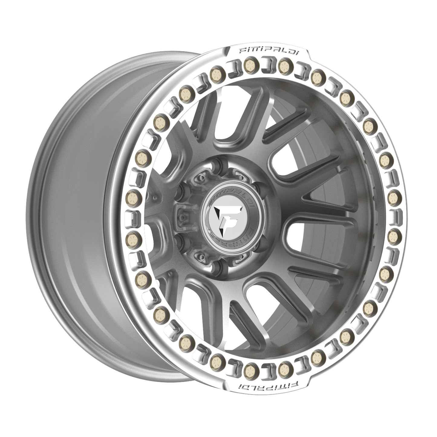 Fittipaldi Off Road FB151M BEADLOCK | MACHINED SILVER