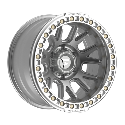 Fittipaldi Off Road FB151M BEADLOCK | MACHINED SILVER