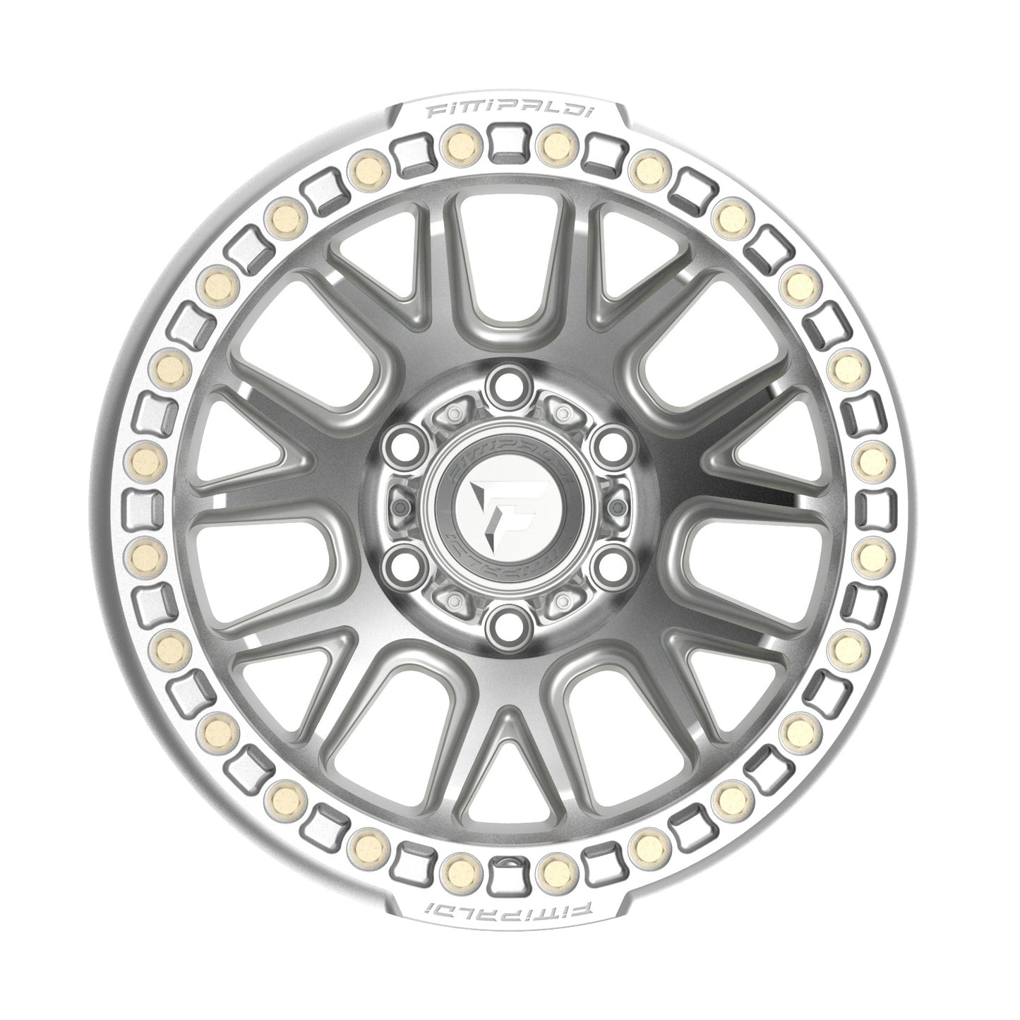 Fittipaldi Off Road FB151M BEADLOCK | MACHINED SILVER