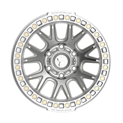 Fittipaldi Off Road FB151M BEADLOCK | MACHINED SILVER