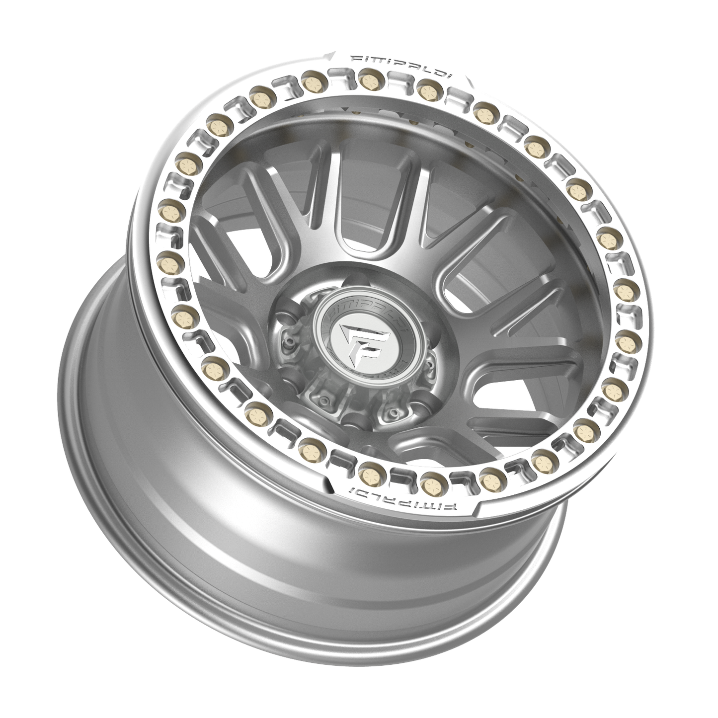 Fittipaldi Off Road FB151M BEADLOCK | MACHINED SILVER