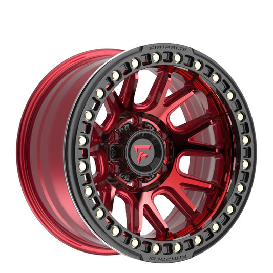 Fittipaldi Off Road FB151R BEADLOCK | METALLIC RED WITH RED TINT