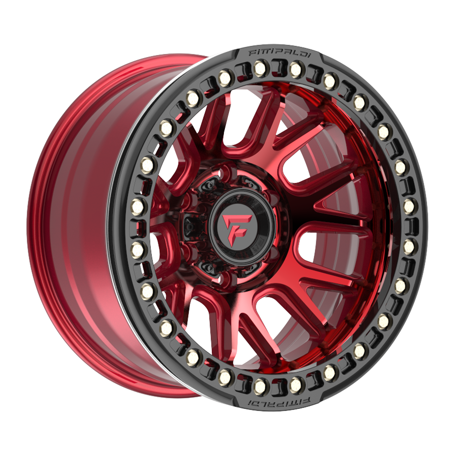 Fittipaldi Off Road FB151R BEADLOCK | METALLIC RED WITH RED TINT