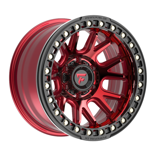 Fittipaldi Off Road FB151R BEADLOCK | METALLIC RED WITH RED TINT