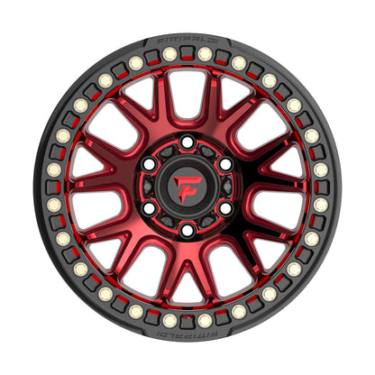 Fittipaldi Off Road FB151R BEADLOCK | METALLIC RED WITH RED TINT