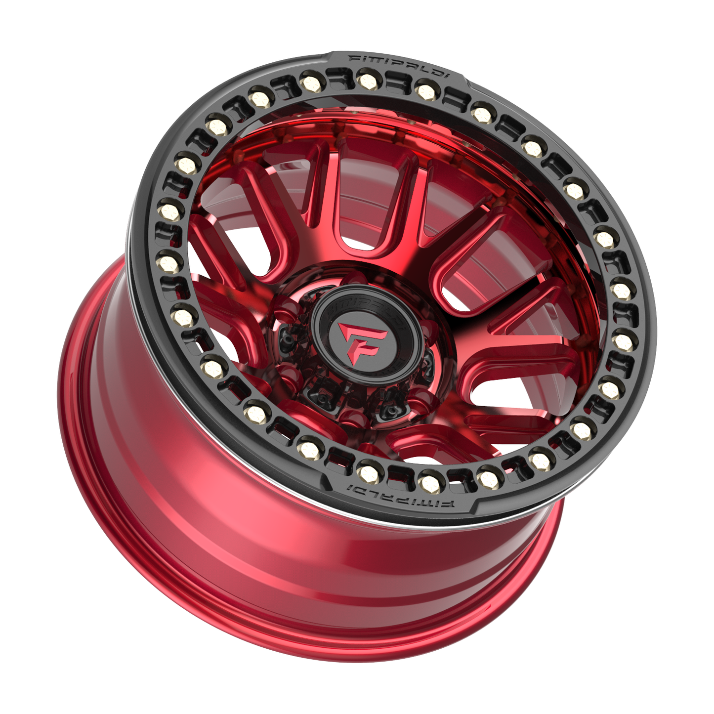 Fittipaldi Off Road FB151R BEADLOCK | METALLIC RED WITH RED TINT