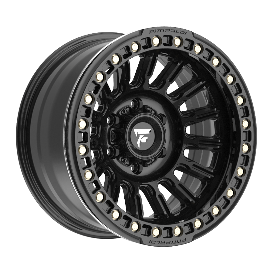Fittipaldi Off Road FB152B BEADLOCK | SATIN BLACK