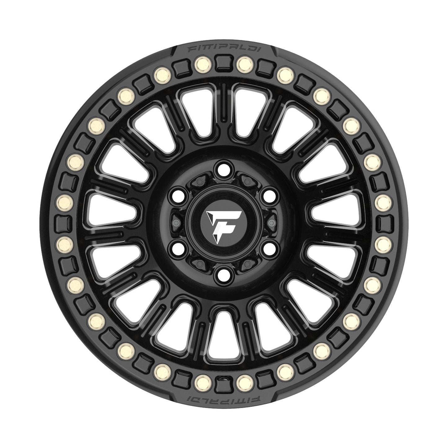 Fittipaldi Off Road FB152B BEADLOCK | SATIN BLACK