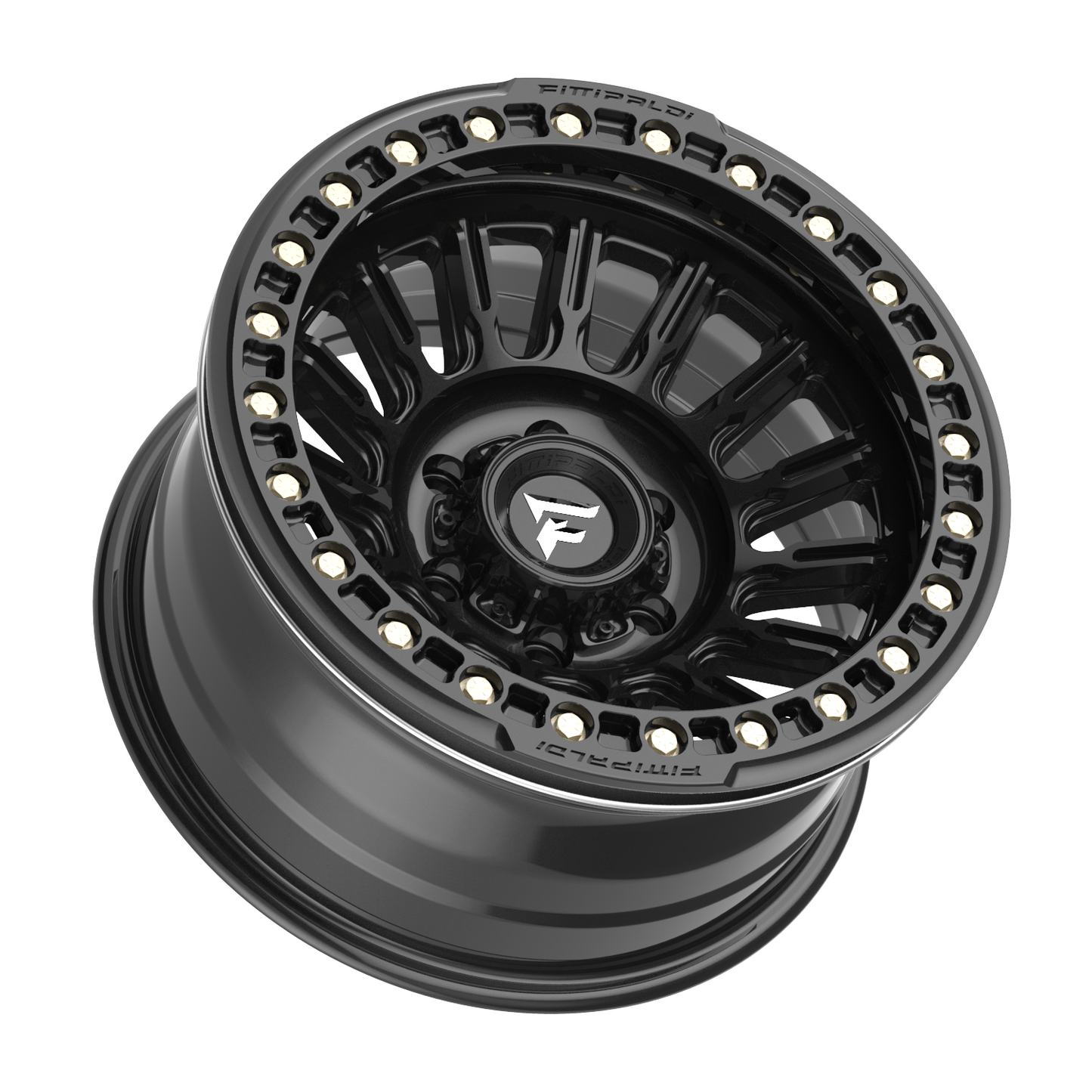 Fittipaldi Off Road FB152B BEADLOCK | SATIN BLACK