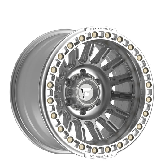 Fittipaldi Off Road FB152M BEADLOCK | MACHINED SILVER