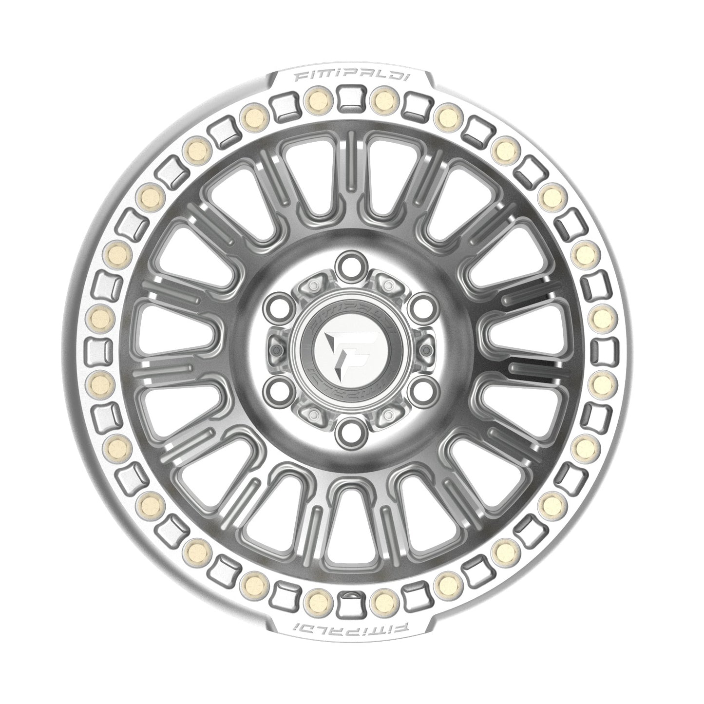 Fittipaldi Off Road FB152M BEADLOCK | MACHINED SILVER