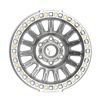 Fittipaldi Off Road FB152M BEADLOCK | MACHINED SILVER