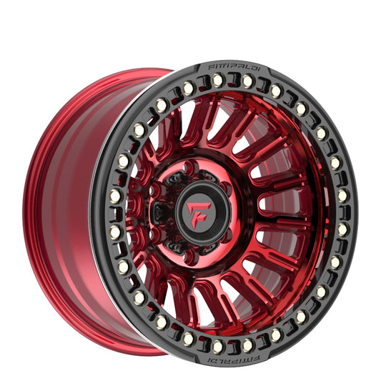 Fittipaldi Off Road FB152R BEADLOCK | METALLIC RED WITH RED TINT