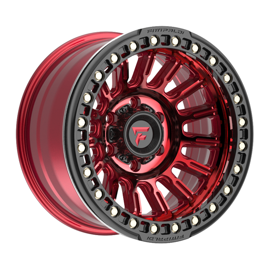 Fittipaldi Off Road FB152R BEADLOCK | METALLIC RED WITH RED TINT