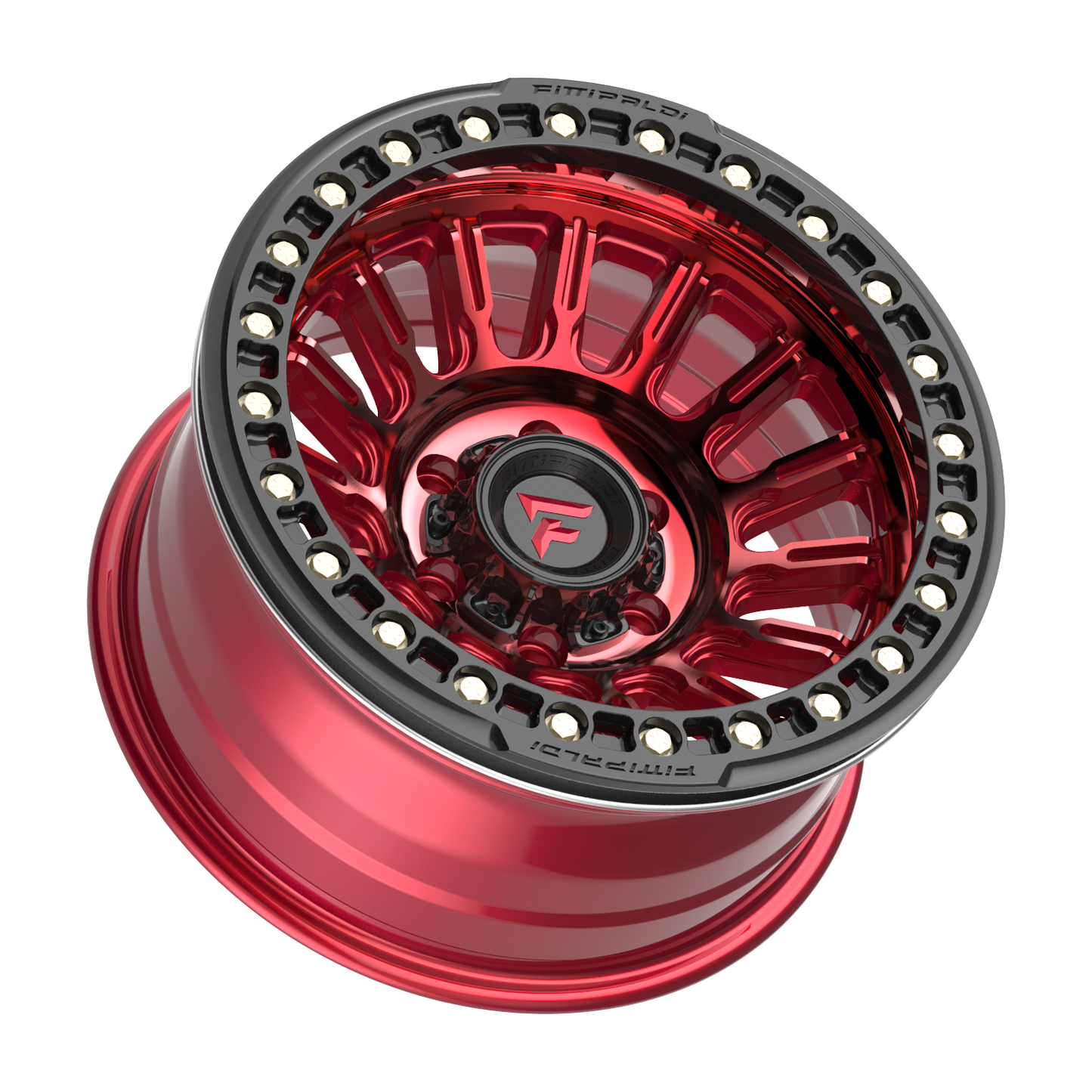 Fittipaldi Off Road FB152R BEADLOCK | METALLIC RED WITH RED TINT