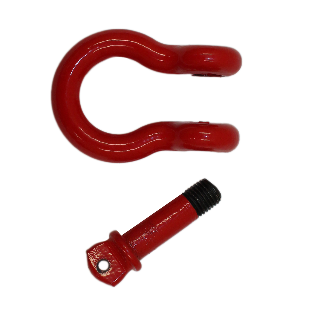 Fishbone Offroad 3/4インチ Dリングセット (2個入)