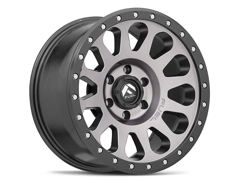 Fuel Off Road フューエルオフロード ホイール D601 VECTOR | MATTE GUN METAL BLACK BEAD RING