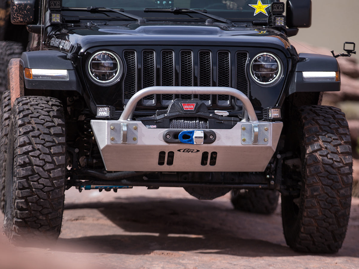 GenRight Off Road ジェンライトオフロード ウィンチガード