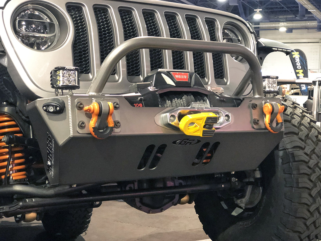 GenRight Off Road ジェンライトオフロード ウィンチガード