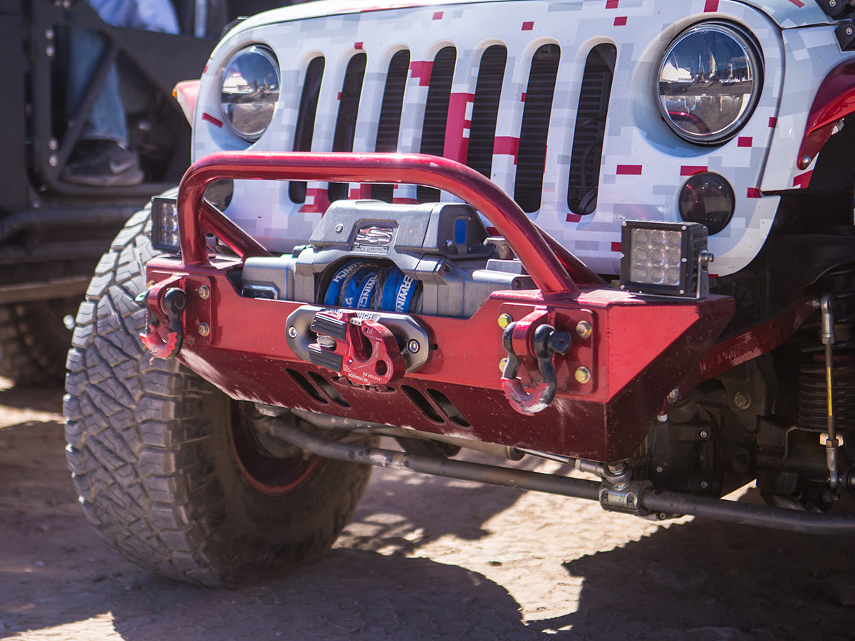 Genright OFF ROAD ジェンライトオフロード ロープロファイルウィンチ