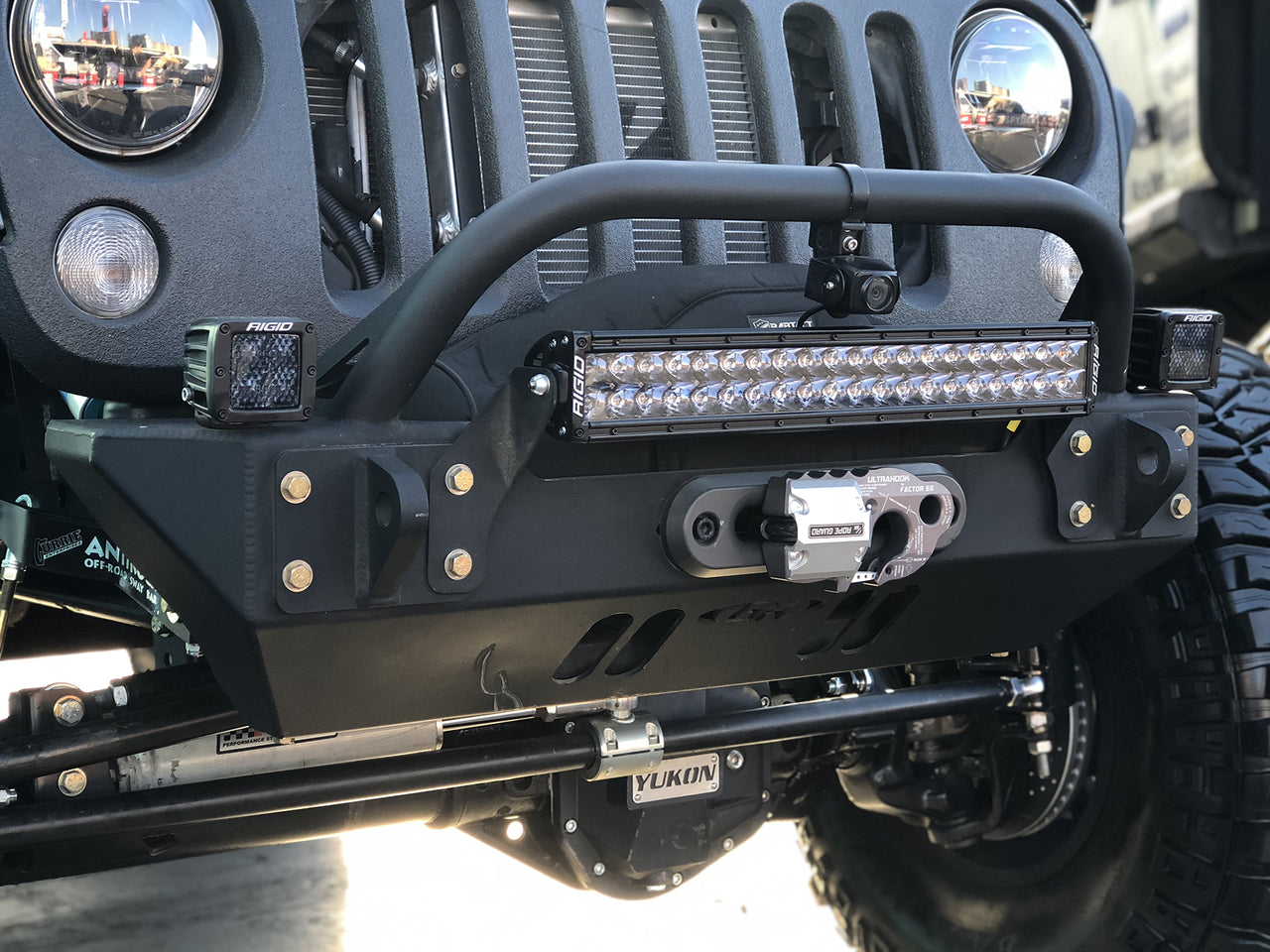 Genright OFF ROAD ジェンライトオフロード ロープロファイルウィンチ