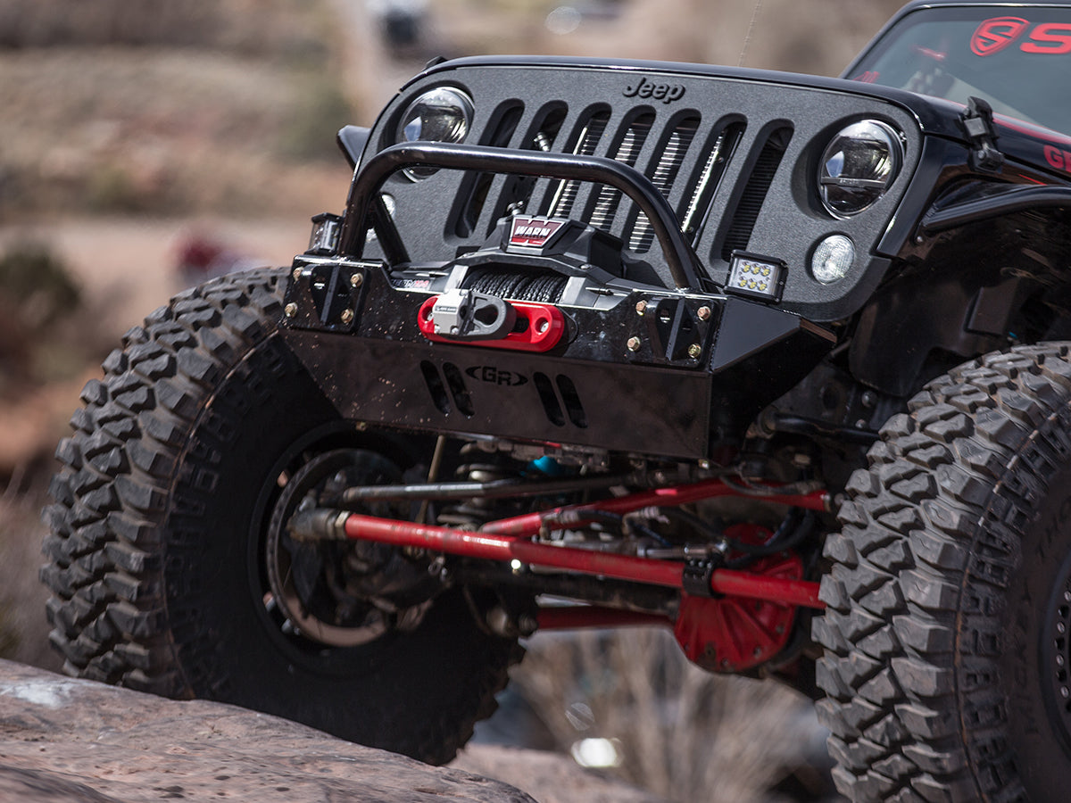 Genright OFF ROAD ジェンライトオフロード ロープロファイルウィンチ