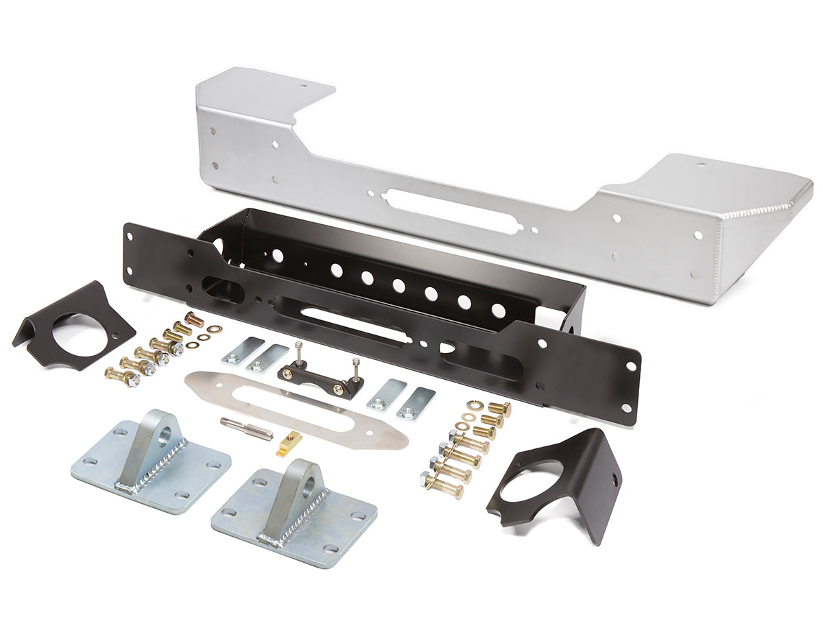 取寄せ DG PERFORMANCE Alloy Bumper - Banshee 350 55-4001 #DRAG #D554001 DG Performance Alloy Front Bumper Aluminum Yamaha YFM 350X Warrior