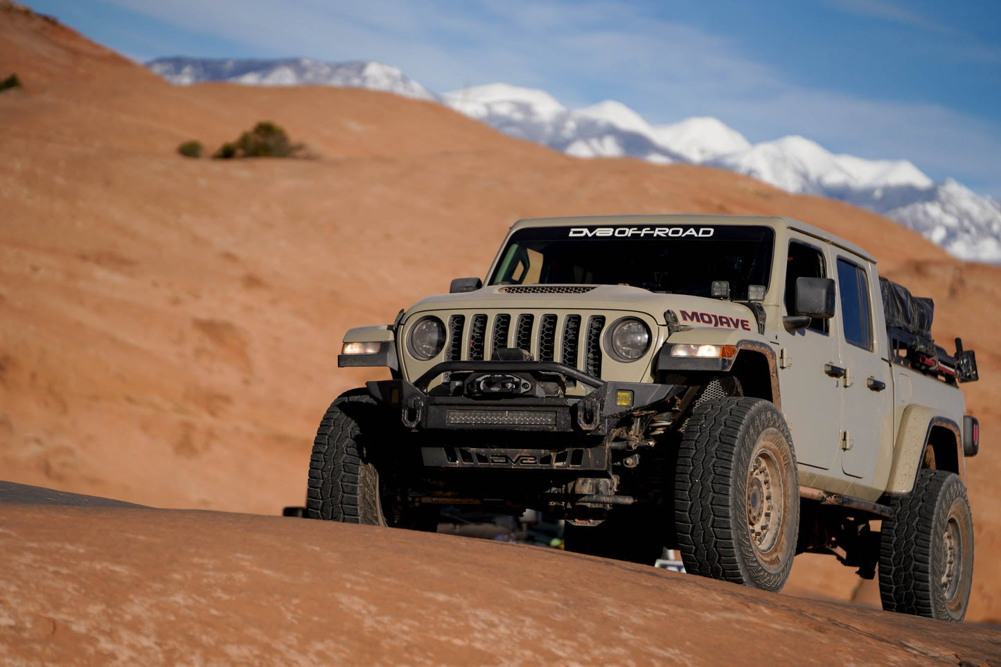 DV8 Offroad Specシリーズ フロントバンパー (JL/JT)