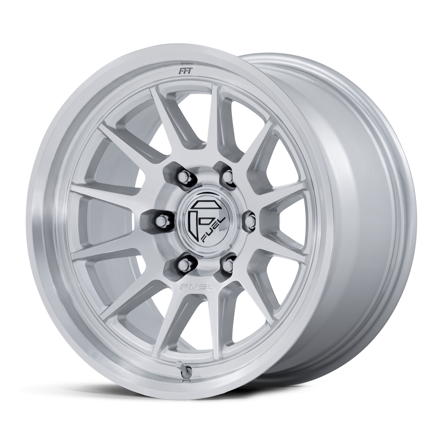 Fuel Off Road フューエルオフロード ホイール FC902 SPUR | GLOSS SILVER W/ MACHINED FACE