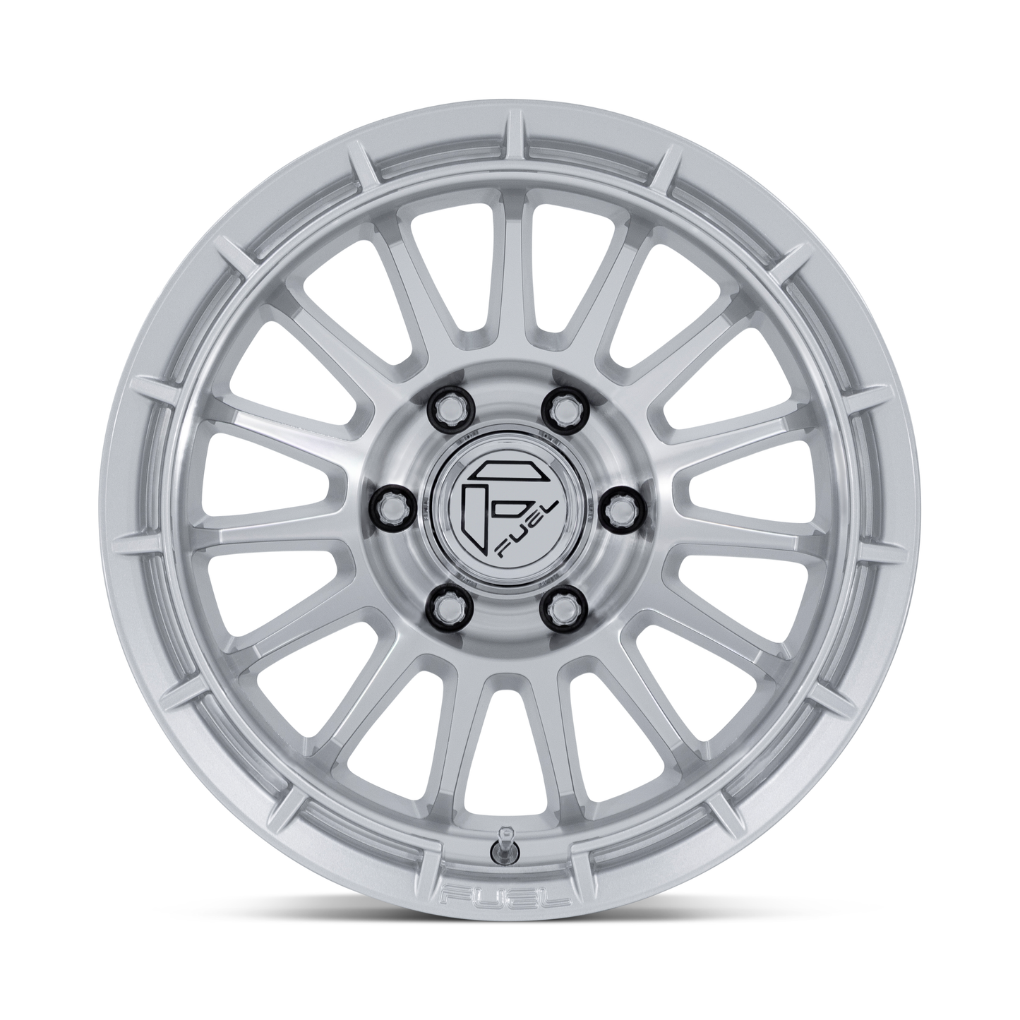 Fuel Off Road フューエルオフロード ホイール FC905 ASCEND | GLOSS SILVER W/ MACHINED FACE