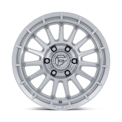 Fuel Off Road フューエルオフロード ホイール FC905 ASCEND | GLOSS SILVER W/ MACHINED FACE