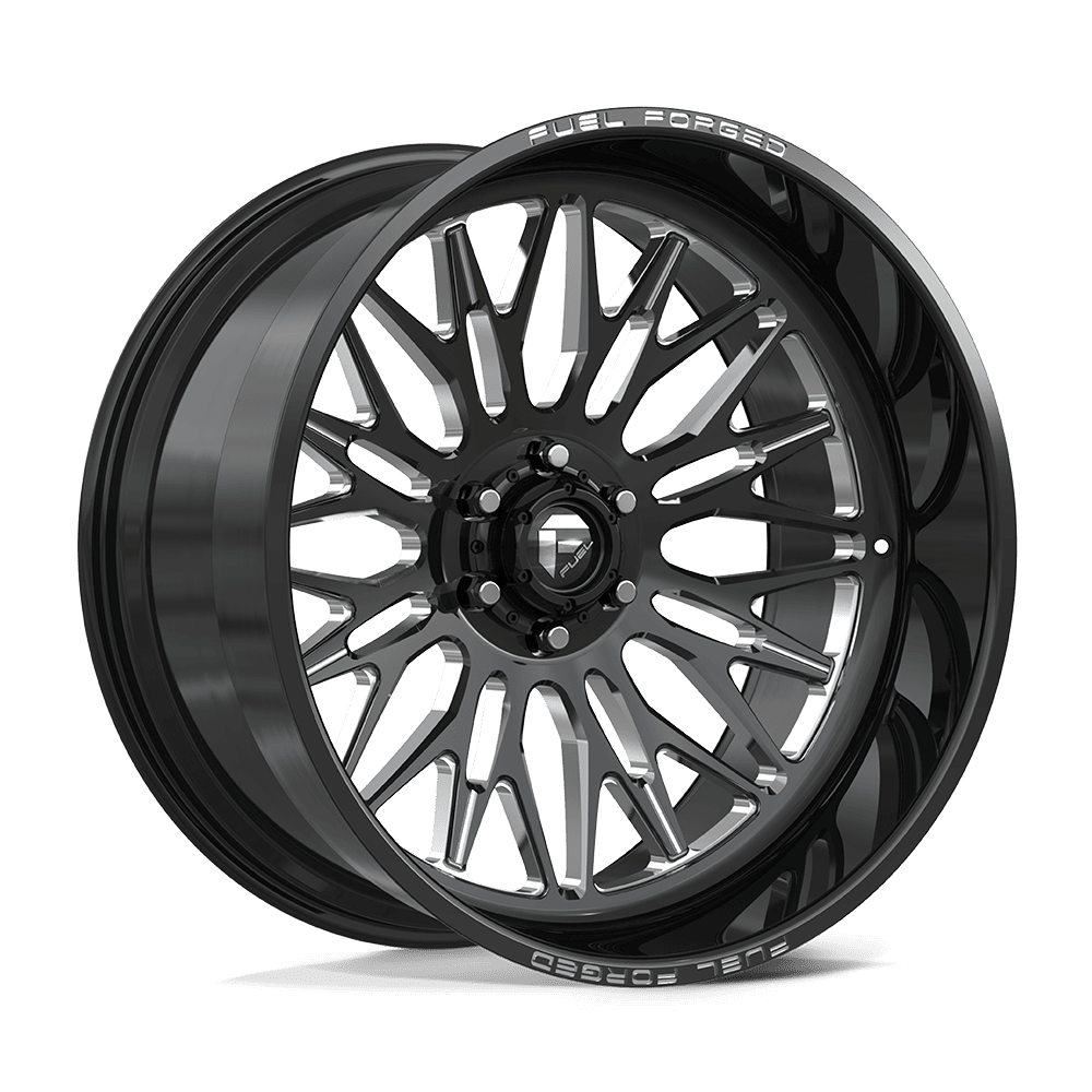 Fuel Off Road フューエルオフロード ホイール FFC129 CRIME CONCAVE | BLACK