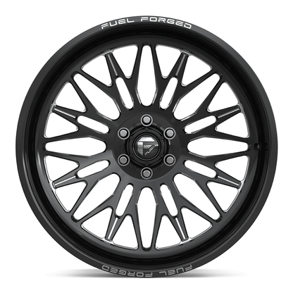Fuel Off Road フューエルオフロード ホイール FFC129 CRIME CONCAVE | BLACK